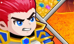 Hero Rescue Puzzle image
