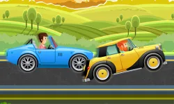 Mountain Climb Racing image