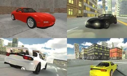 RX7 Drift 3D image