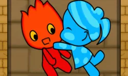 Red Boy and Blue Girl image