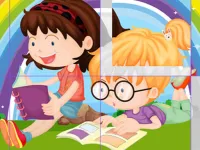 Puzzle Game Girls image