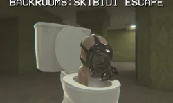 Backrooms: Skibidi Escape image