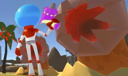 Survival On Worm Planet image