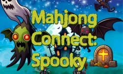 Mahjong Connect: Spooky image