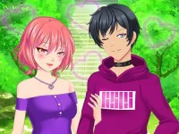 image bg Anime Couples Dress Up Game for Girl