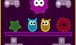 Neon Slimes image