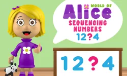 World of Alice Sequencing Numbers image