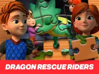 Dragon Rescue Riders Jigsaw Puzzle image