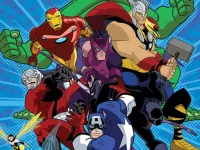 image bg Avengers Coloring