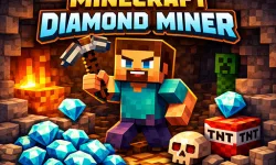 Minecraft Diamond Miner image