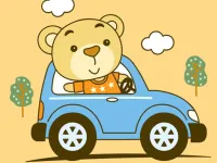 Little Cute Vehicles Match 3 image