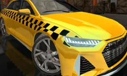 City Taxi 3D Simulator Game image