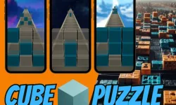 Cube Puzzle image