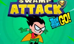 image bg Teen Titans Go ! Swamp Attack