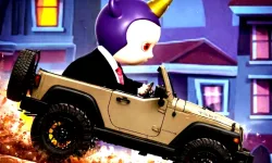 Labubu Wheelie Challenge image