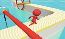image bg Fall Racing 3d
