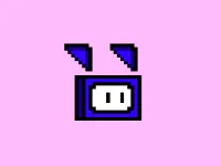 Fall geometry guys : infinity Jump image