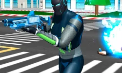 image bg Punch Superhero