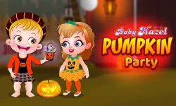 Baby Hazel Pumpkin Party image