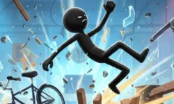image bg Stickman Dismounting 2026