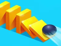 Domino Fall 3D image