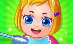 Baby Food Cooking Game image