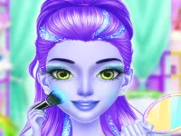 image bg Princess Fashion Girl Dress Up & Makeup Salon