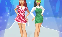 Models Fashion Dress Up image