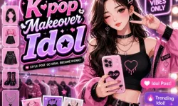 K pop Makeover Idol image