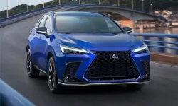 Lexus NX 2022 Puzzle image