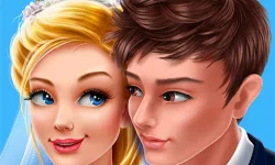 Wedding Salon marry me dress up image