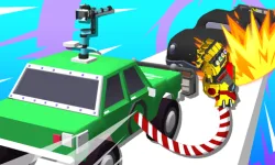Assassin Commando Car Driving image