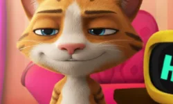 TalkBack Cat image