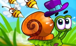 Super Snail Jungle Adventure image