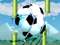 Flying football- Flapper Soccer Game image