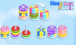 image bg Hoop Stack Sort Puzzle 3D Game
