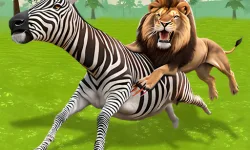 Lion Family Sim Online image