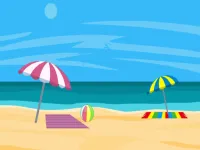 image bg Beach Escape