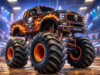 image bg Offroad Monster Truck Game
