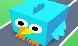 Stacky Bird Zoo Run: Super casual flying bird game image