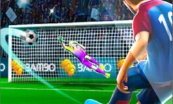 Football Strike Free Kick image