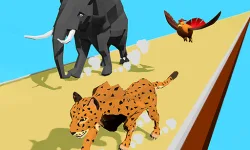 Animal Transform Race 3D image