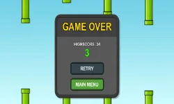 Flappy Bird 2D game image