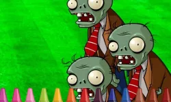 4GameGround - Zombie Coloring image