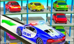 Police Multi Level Car Parking Games image
