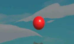 image bg Sky Ball Rolling