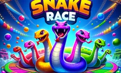 image bg Snake Color Race
