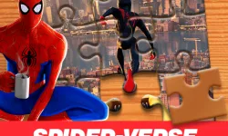 Spider-Verse Jigsaw Puzzle image