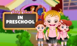 Baby Hazel In Preschool image