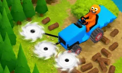 Crazy Lumberjack: Cut Them All image